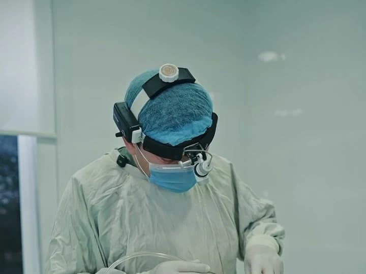 LOR operatsiyasi jarayonida jarroh